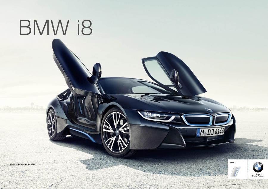 BMW i8 Launch Campaign '2014